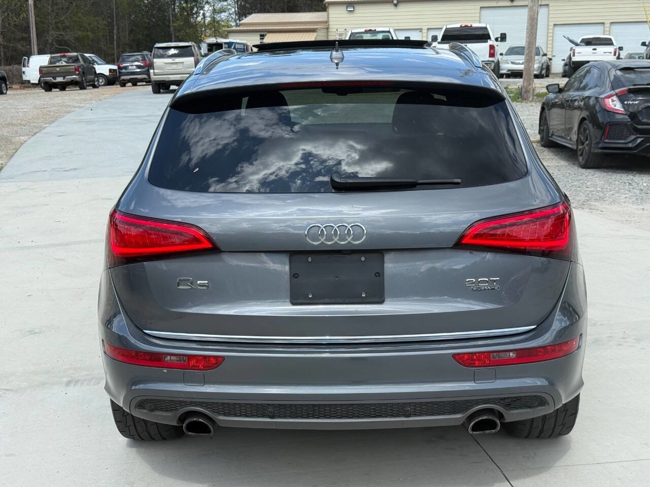 Used 2017 Audi Q5 2.0T Premium Plus w/ Technology Package image 6