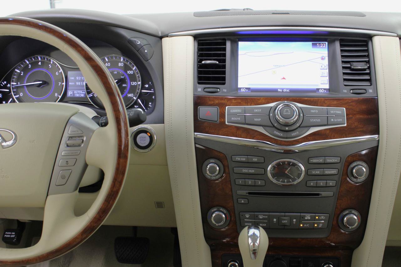 Used 2016 INFINITI QX80 2WD w/ Deluxe Technology Package image 58