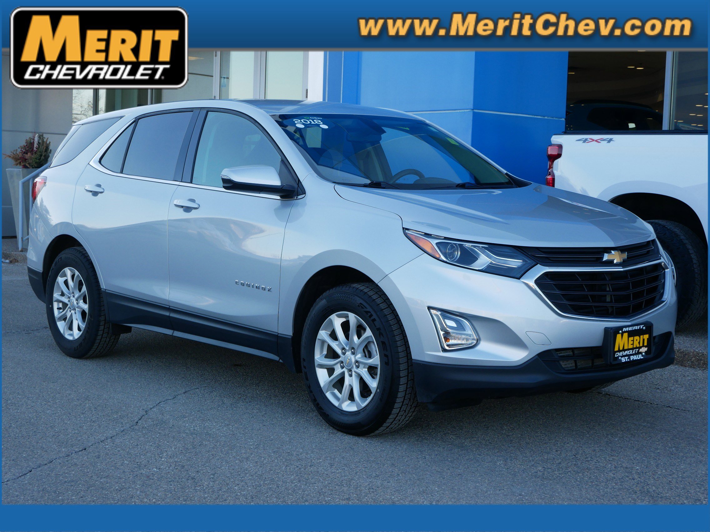 Certified 2018 Chevrolet Equinox LT
