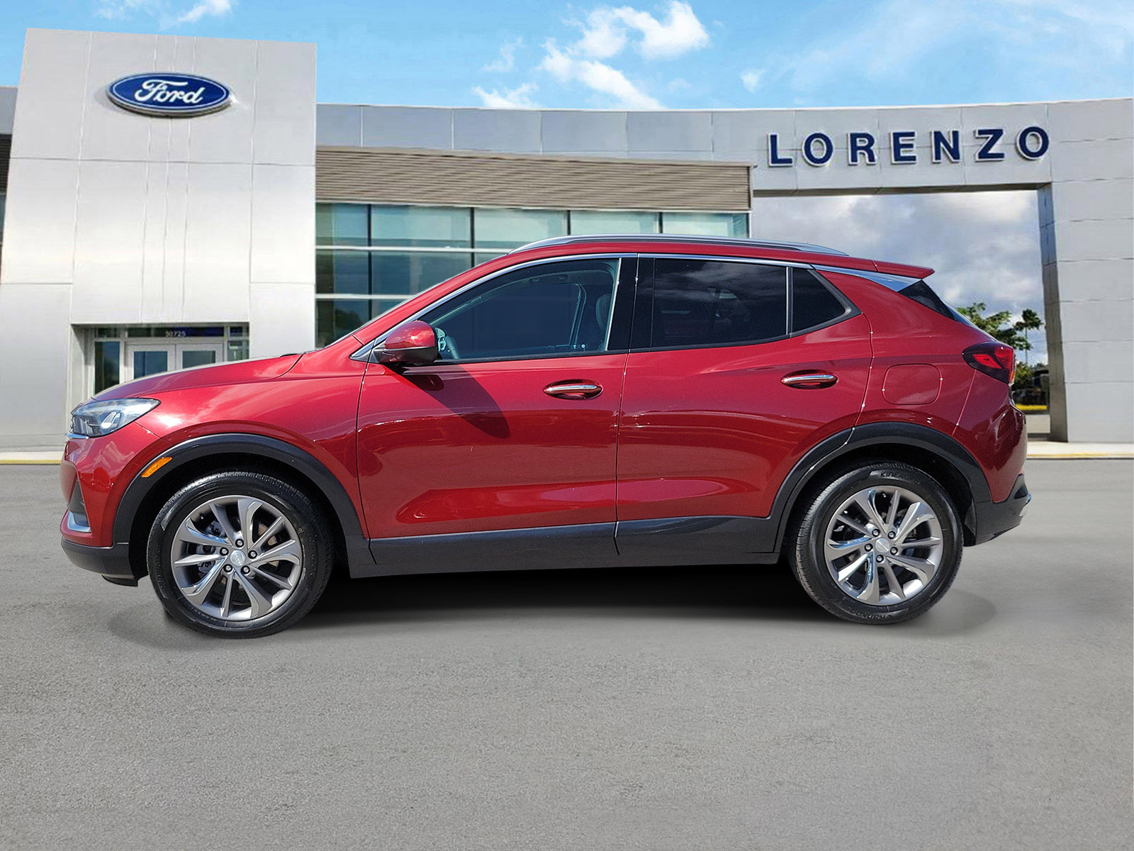 Used 2023 Buick Encore GX Essence w/ Experience Buick Package FWD image 8