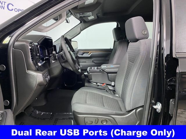 Certified 2025 Chevrolet Silverado 1500 RST w/ Z71 Off-Road Package AWD/4WD image 11