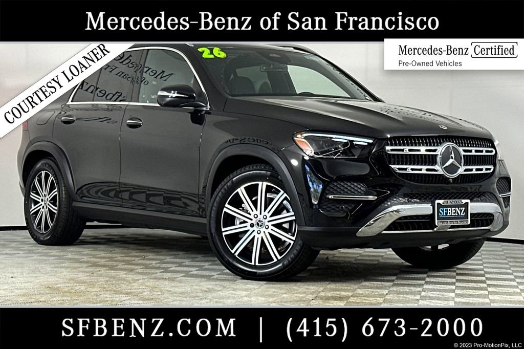 Certified 2026 Mercedes-Benz GLE 350 4MATIC image 1