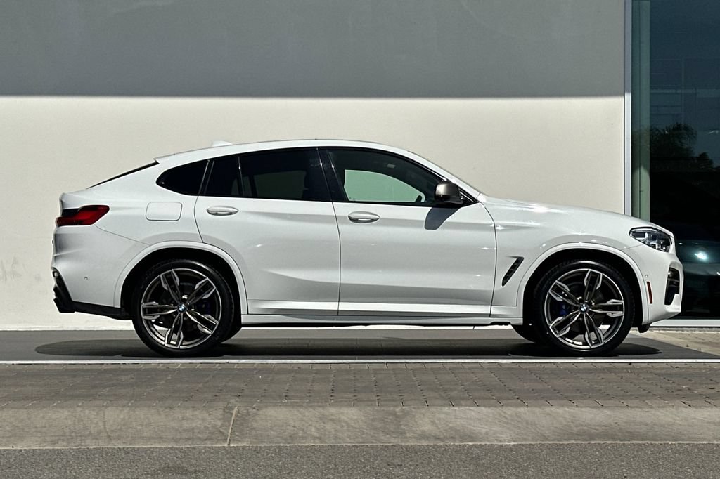 Used 2021 BMW X4 M40i w/ Premium Package AWD/4WD image 2