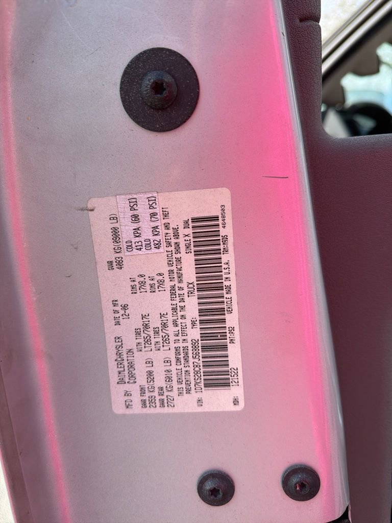 Used 2007 Dodge Ram 2500 Truck SLT image 14