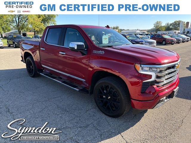 Certified 2025 Chevrolet Silverado 1500 High Country w/ Technology Package