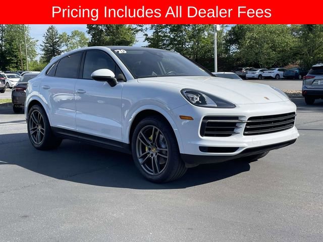 Used 2020 Porsche Cayenne AWD/4WD image 7