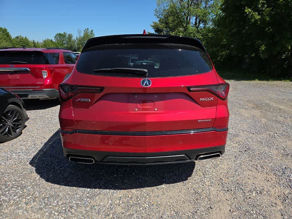 Used 2024 Acura MDX A-Spec AWD/4WD image 6