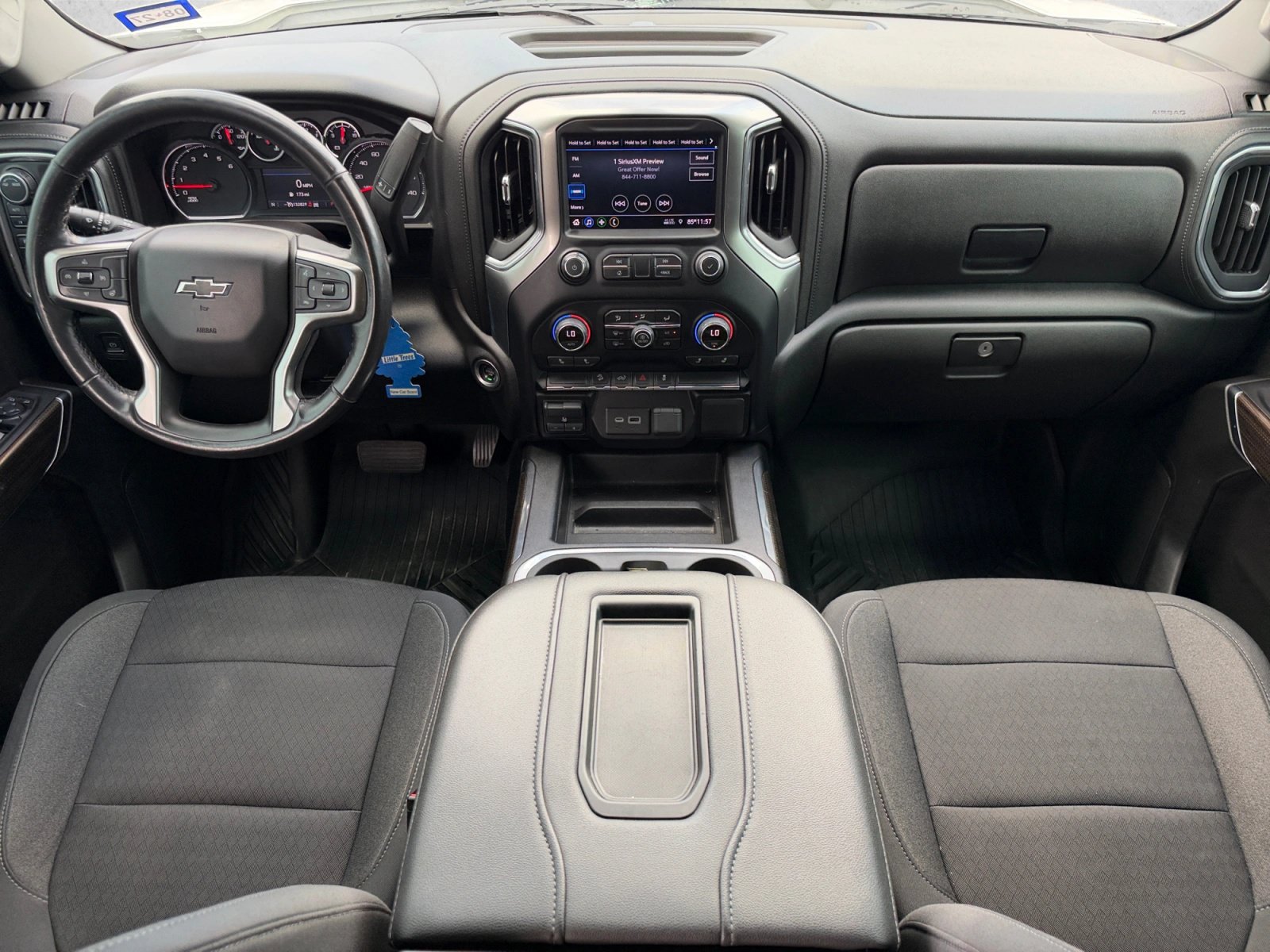 Used 2021 Chevrolet Silverado 1500 LT Trail Boss AWD/4WD image 20