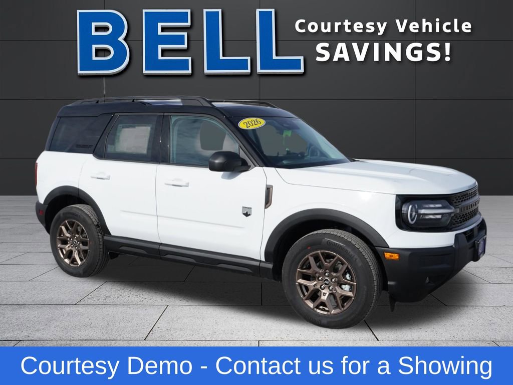 New 2026 Ford Bronco Sport Big Bend w/ Convenience Package 360° Tour