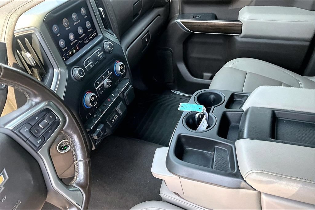 Used 2021 Chevrolet Silverado 1500 LT w/ Texas Edition Plus AWD/4WD image 16