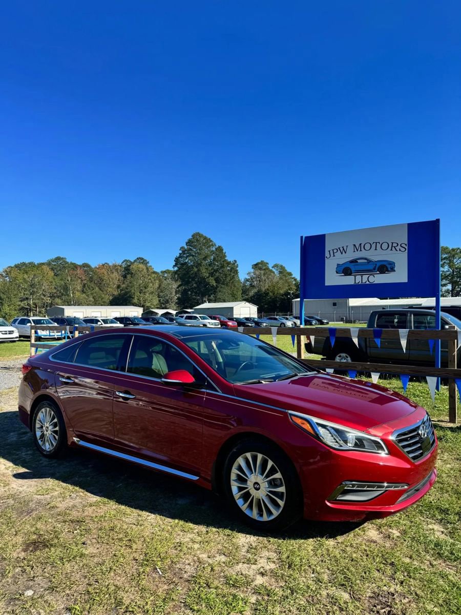 Used 2015 Hyundai Sonata Limited w/ Option Group 06