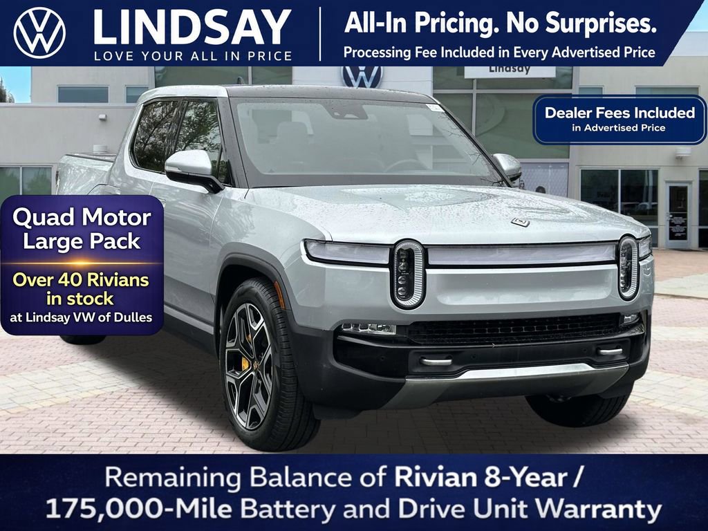 Used 2022 Rivian R1T Adventure