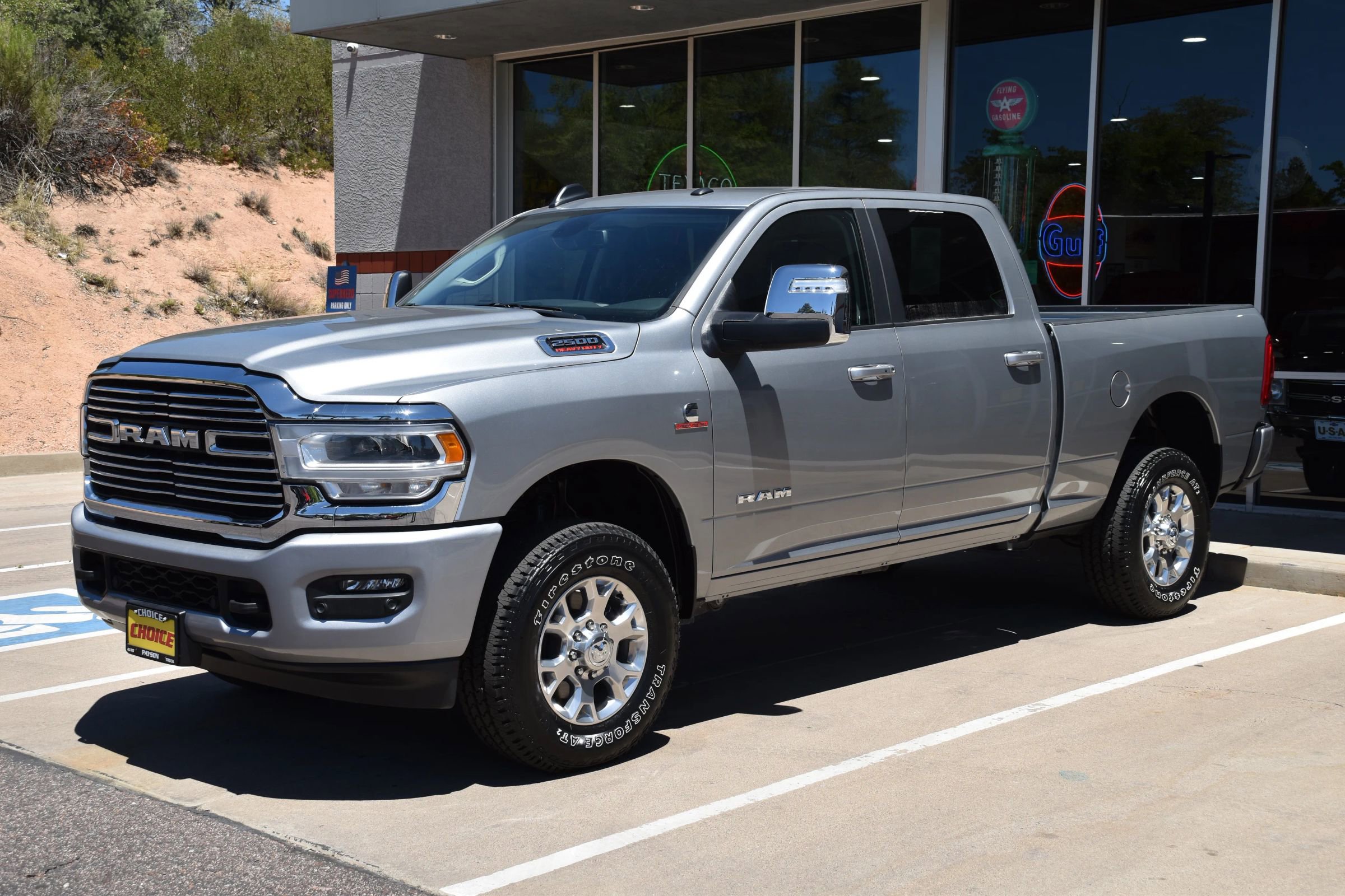 Used 2024 RAM 2500 Laramie image 39