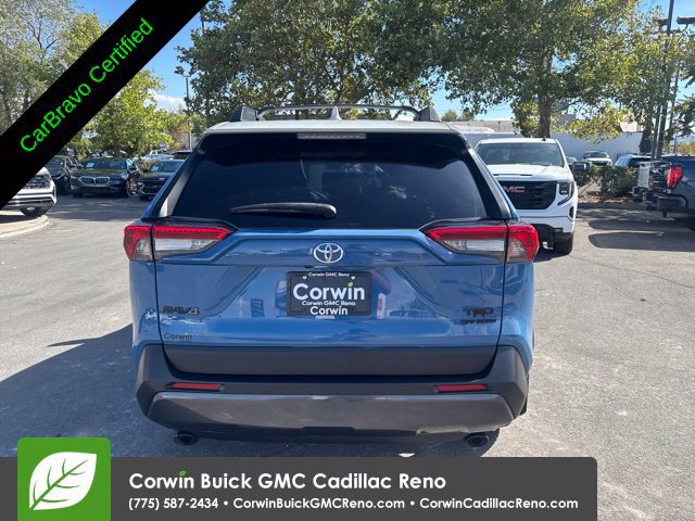 Used 2022 Toyota RAV4 TRD Off-Road w/ TRD Off-Road Weather Package AWD/4WD image 8