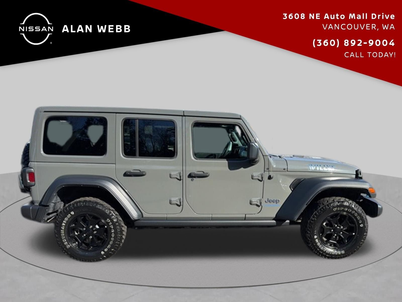 Used 2023 Jeep Wrangler Unlimited w/ Cold Weather Group AWD/4WD image 2