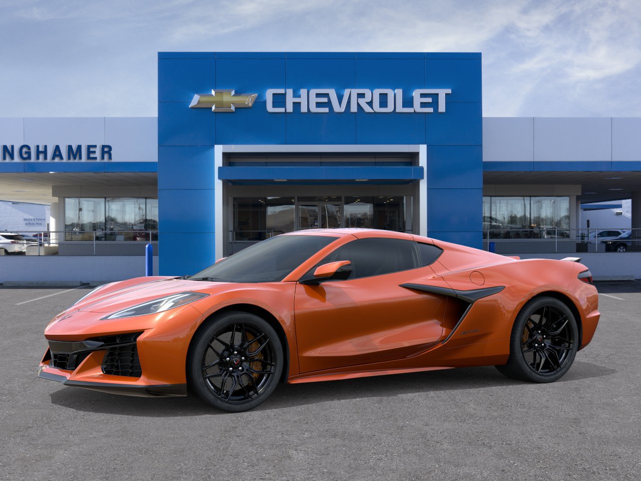 New 2026 Chevrolet Corvette Z06 RWD image 50