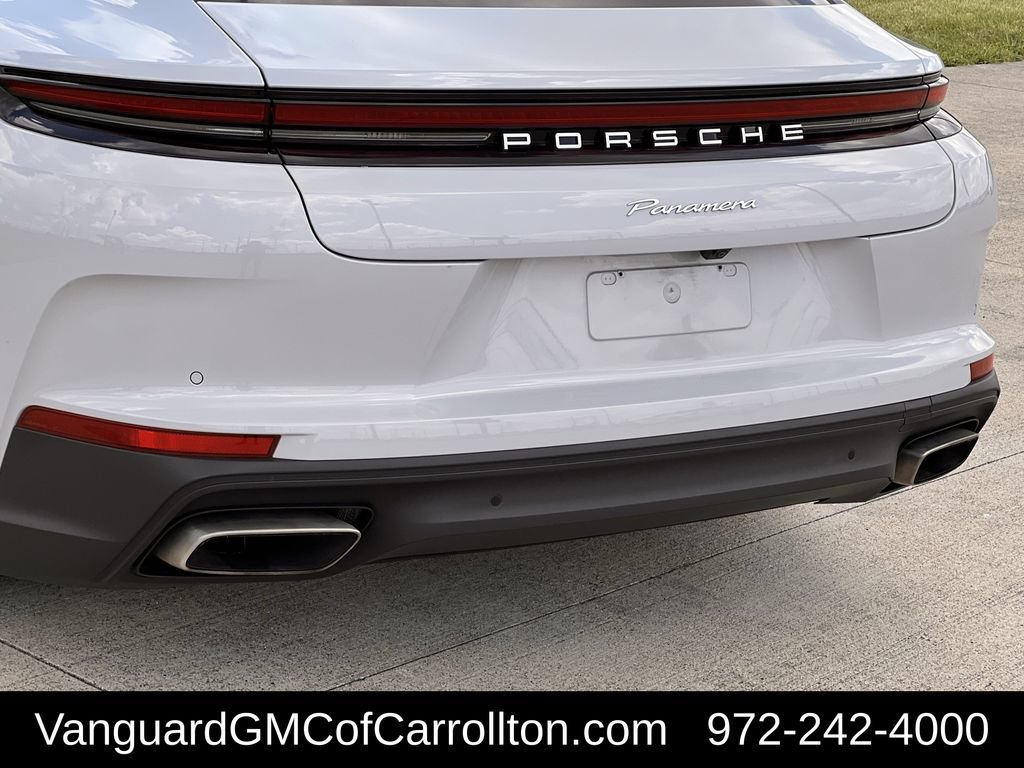 Used 2025 Porsche Panamera RWD image 6