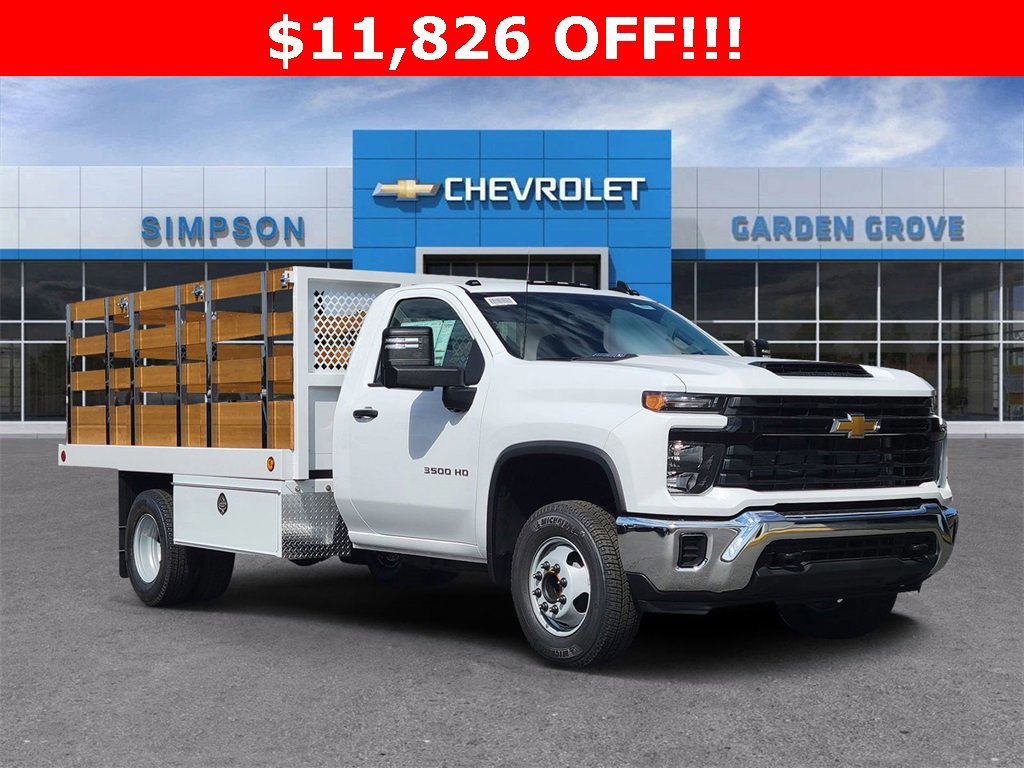 New 2026 Chevrolet Silverado 3500 W/T w/ WT Convenience Package video 1