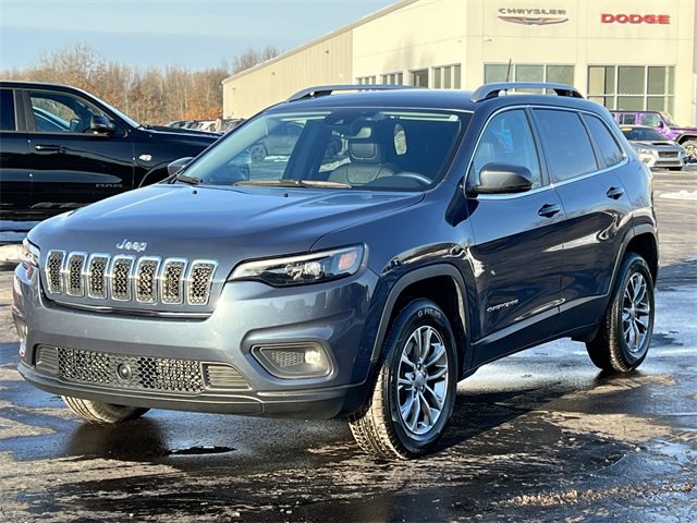 Certified 2021 Jeep Cherokee Latitude Lux w/ Comfort/Convenience Group image 44