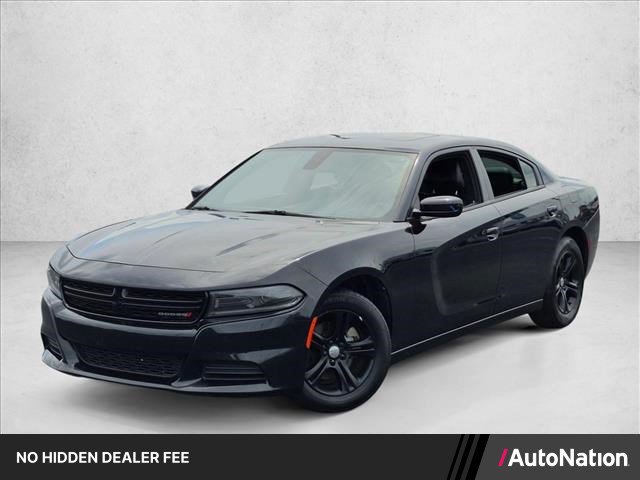 Used 2022 Dodge Charger SXT w/ Leather Interior Group RWD image 1