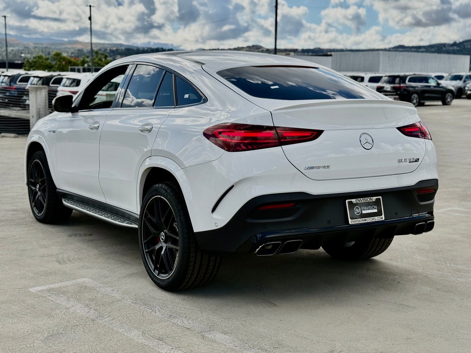 New 2026 Mercedes-Benz GLE 63 AMG S image 9