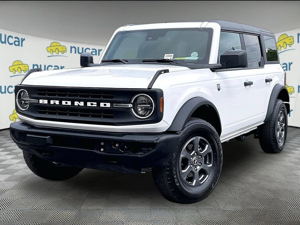 Used 2025 Ford Bronco Big Bend AWD/4WD image 3