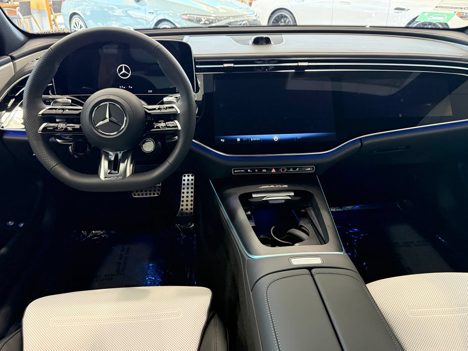New 2027 Mercedes-Benz E 53 AMG e 4MATIC Sedan image 24
