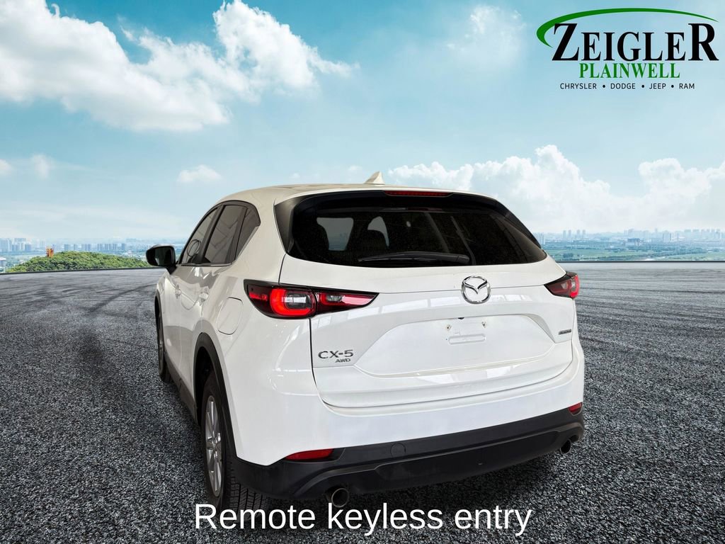 Used 2023 MAZDA CX-5 AWD 2.5 S w/ Preferred Package image 6