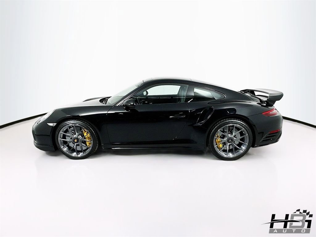 Used 2018 Porsche 911 Turbo S AWD/4WD image 9