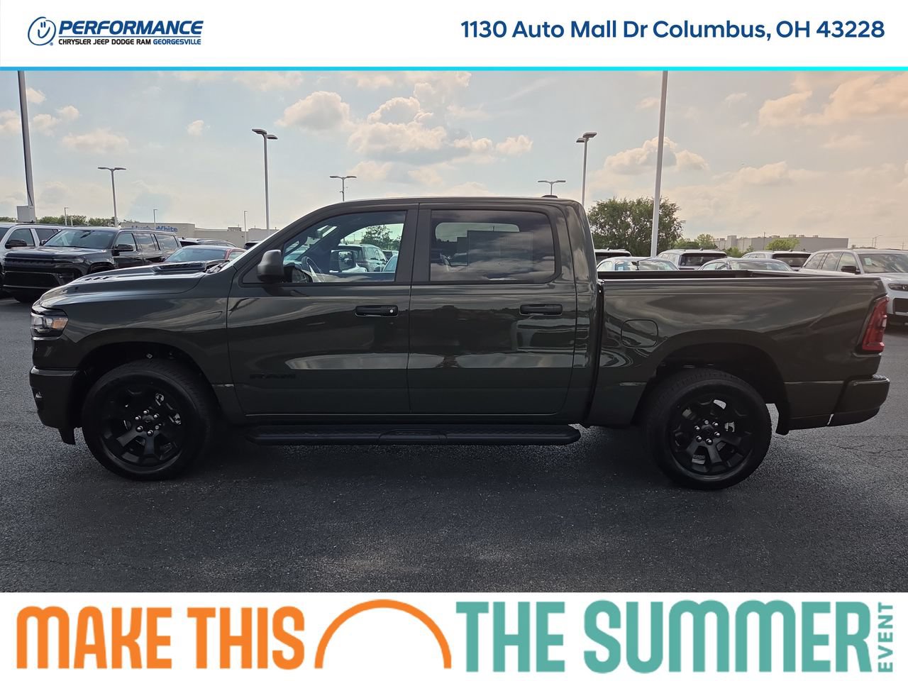 New 2026 RAM 1500 Express AWD/4WD image 4