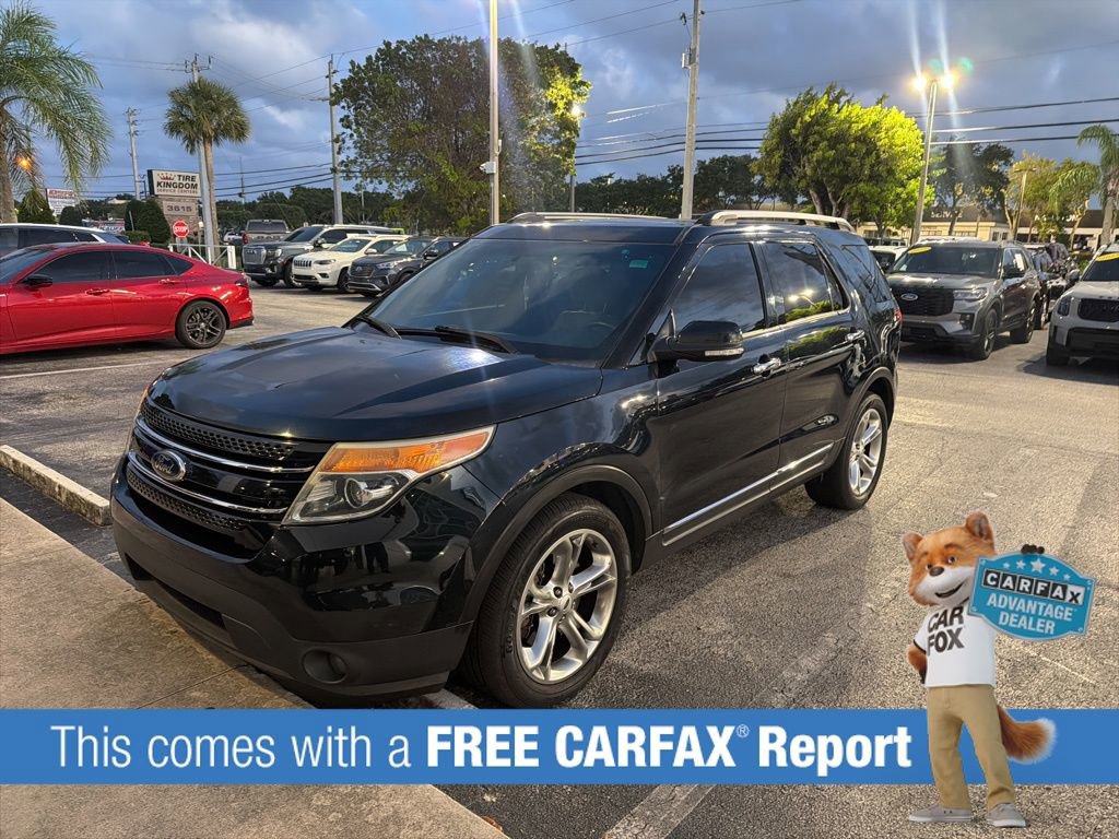 Used 2014 Ford Explorer Limited image 3