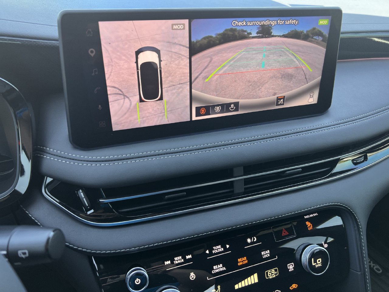 New 2027 INFINITI QX65 Sport AWD/4WD image 16