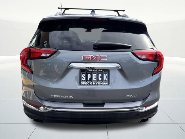 Used 2018 GMC Terrain SLT w/ Preferred Package image 4