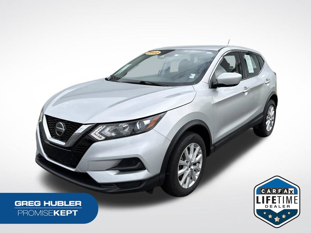 Used 2022 Nissan Rogue Sport S FWD image 1