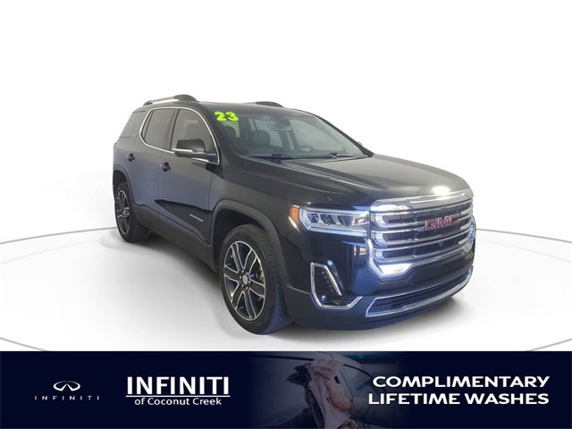 Used 2023 GMC Acadia SLT w/ Technology Package