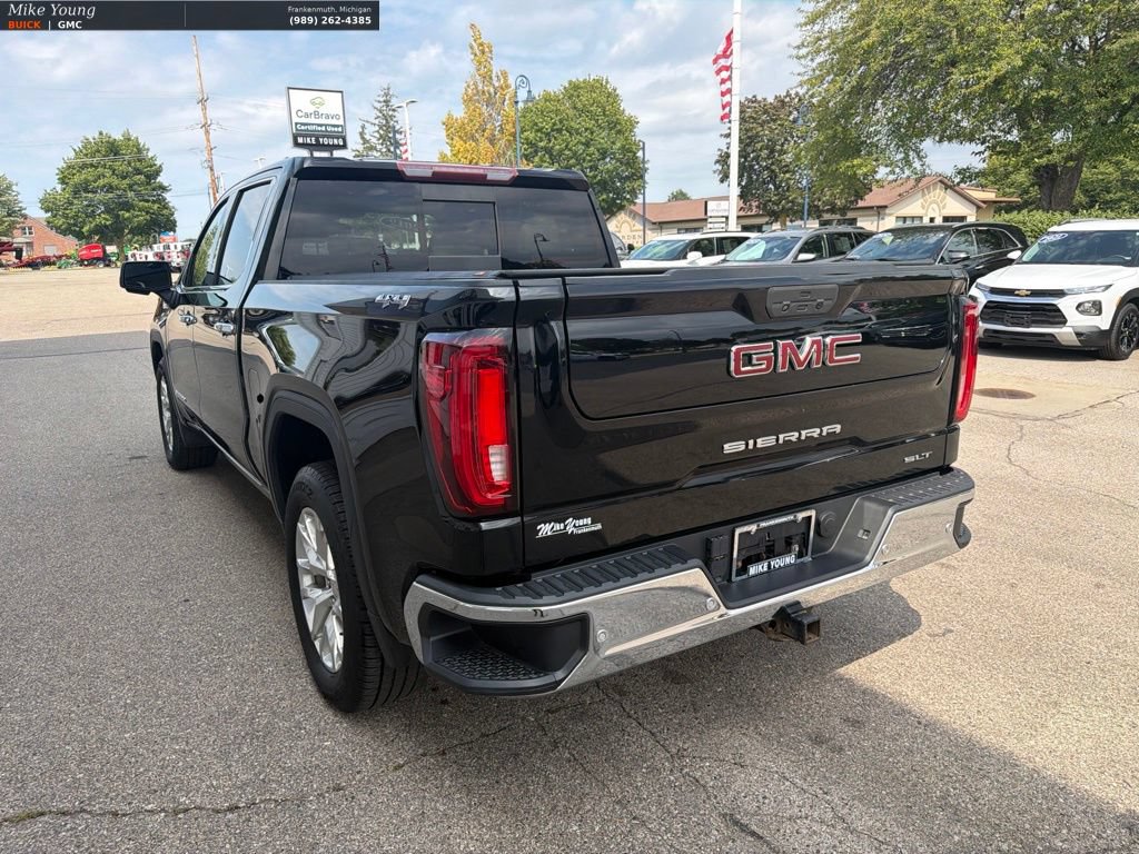 Used 2019 GMC Sierra 1500 SLT w/ SLT Premium Plus Package AWD/4WD image 8