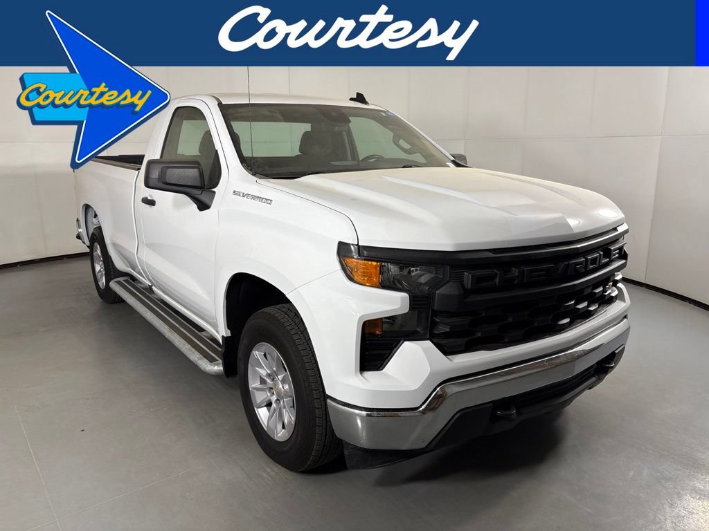 Certified 2025 Chevrolet Silverado 1500 W/T RWD video 1