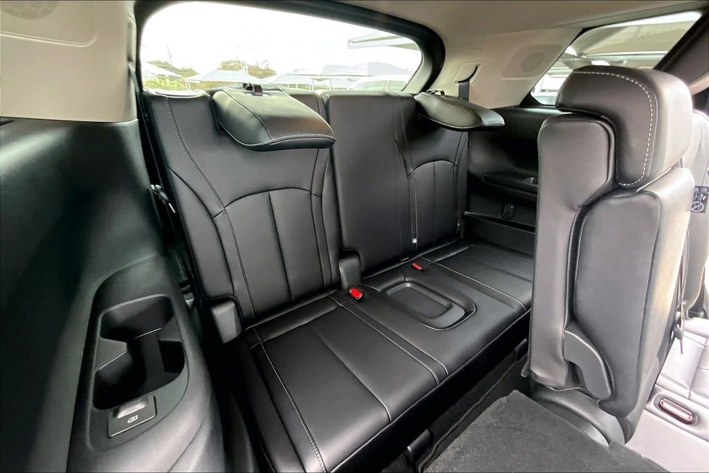 Certified 2025 INFINITI QX60 Luxe w/ Cargo Package image 40