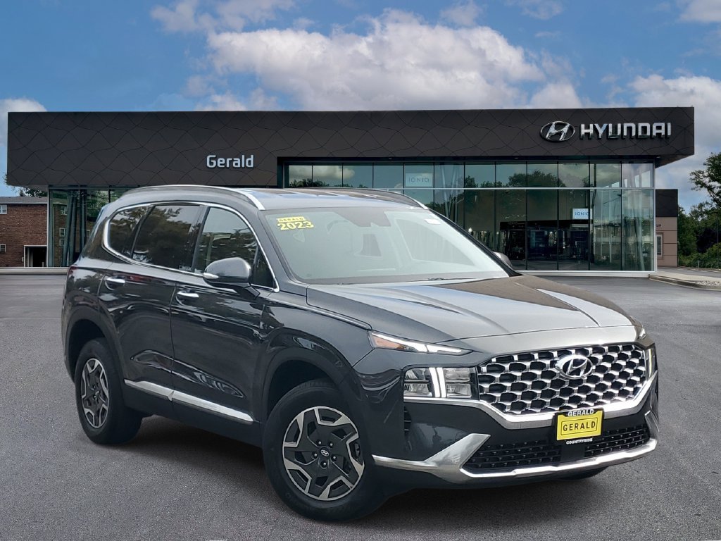Certified 2023 Hyundai Santa Fe Blue