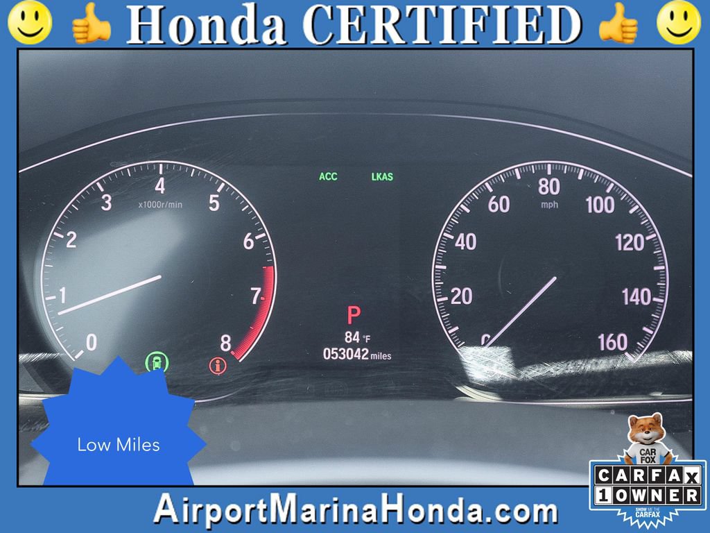 Certified 2020 Honda Accord LX image 27