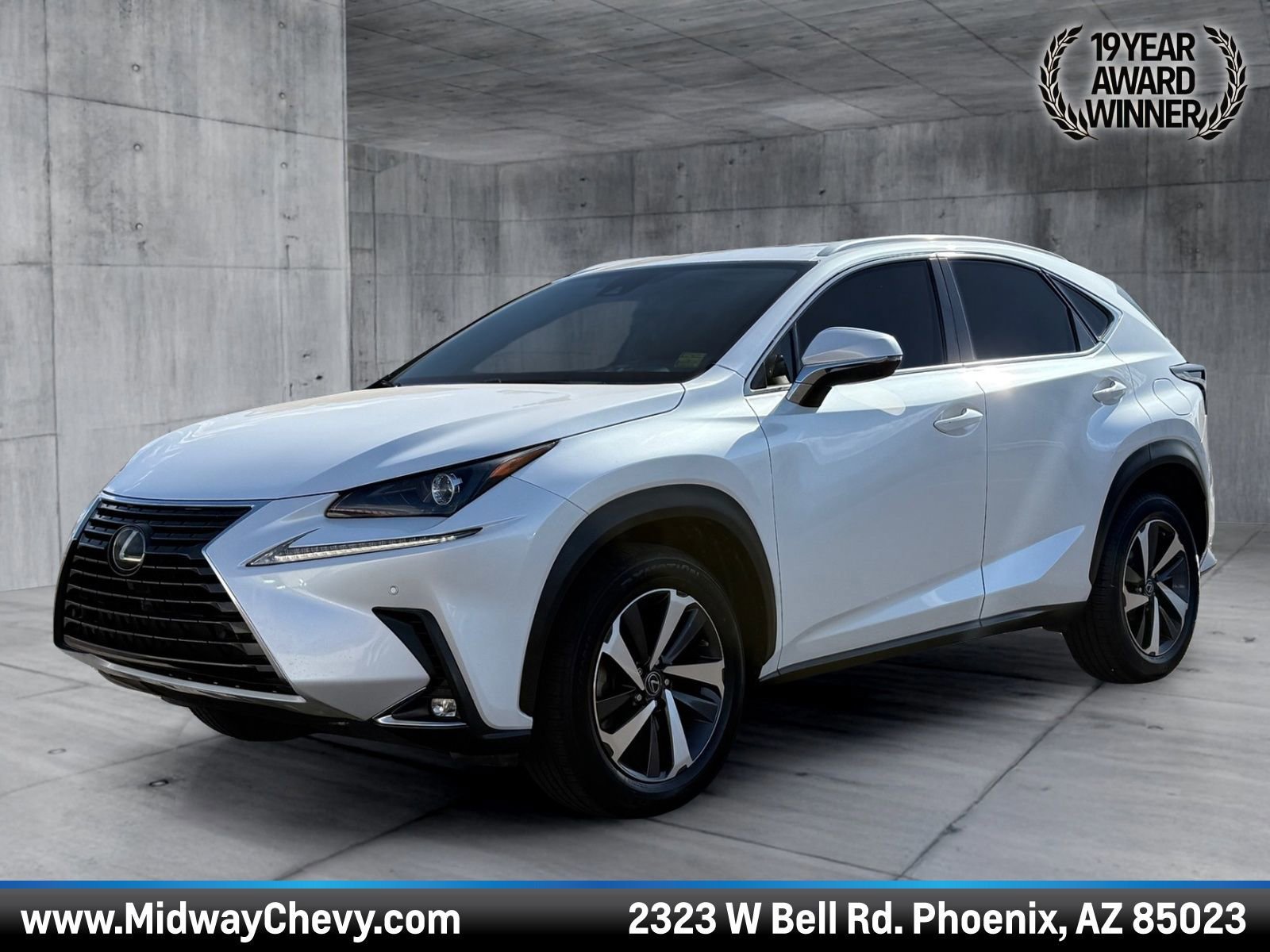Used 2020 Lexus NX 300 FWD w/ Premium Package image 1