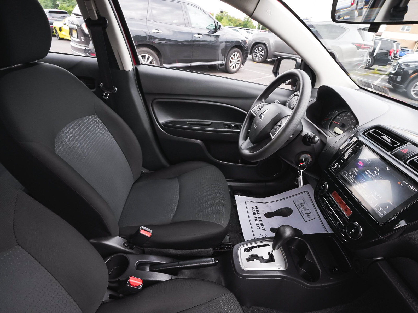 Used 2024 Mitsubishi Mirage G4 ES FWD image 40