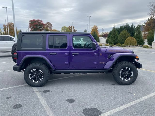 New 2026 Jeep Wrangler Unlimited Rubicon w/ Safety Group AWD/4WD image 9