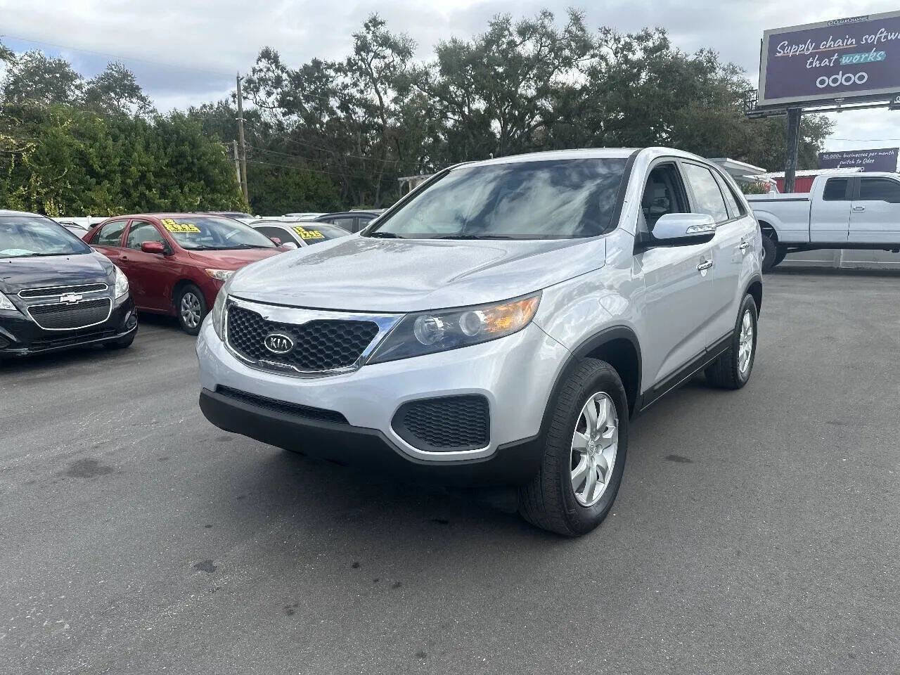 Used 2011 Kia Sorento LX 4dr SUV image 10