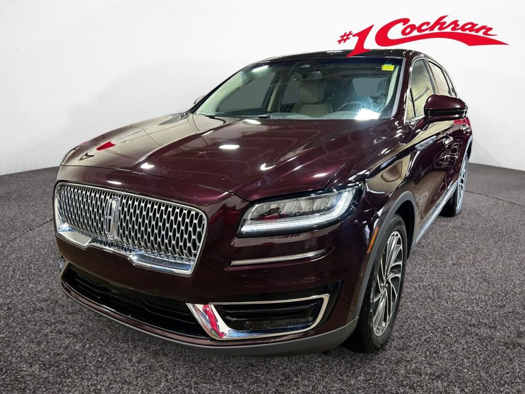 Used 2020 Lincoln Nautilus Reserve image 32