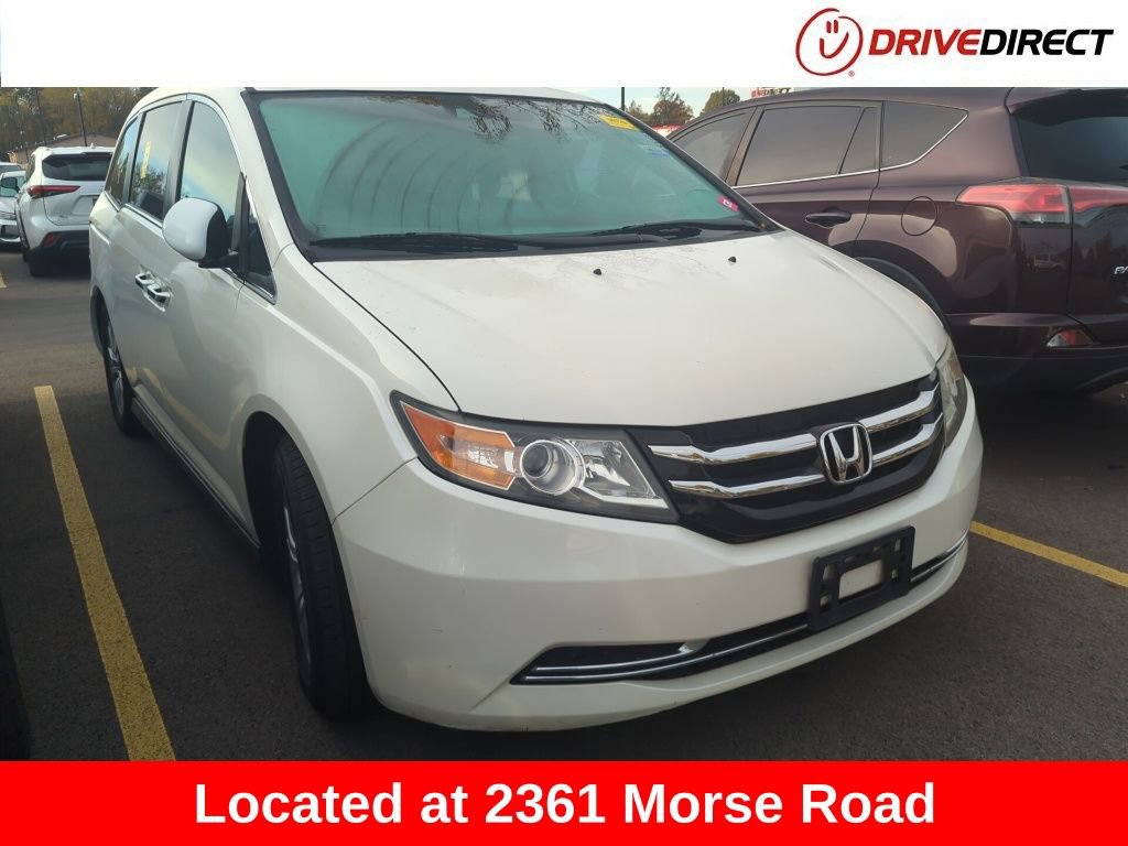 Used 2015 Honda Odyssey EX-L