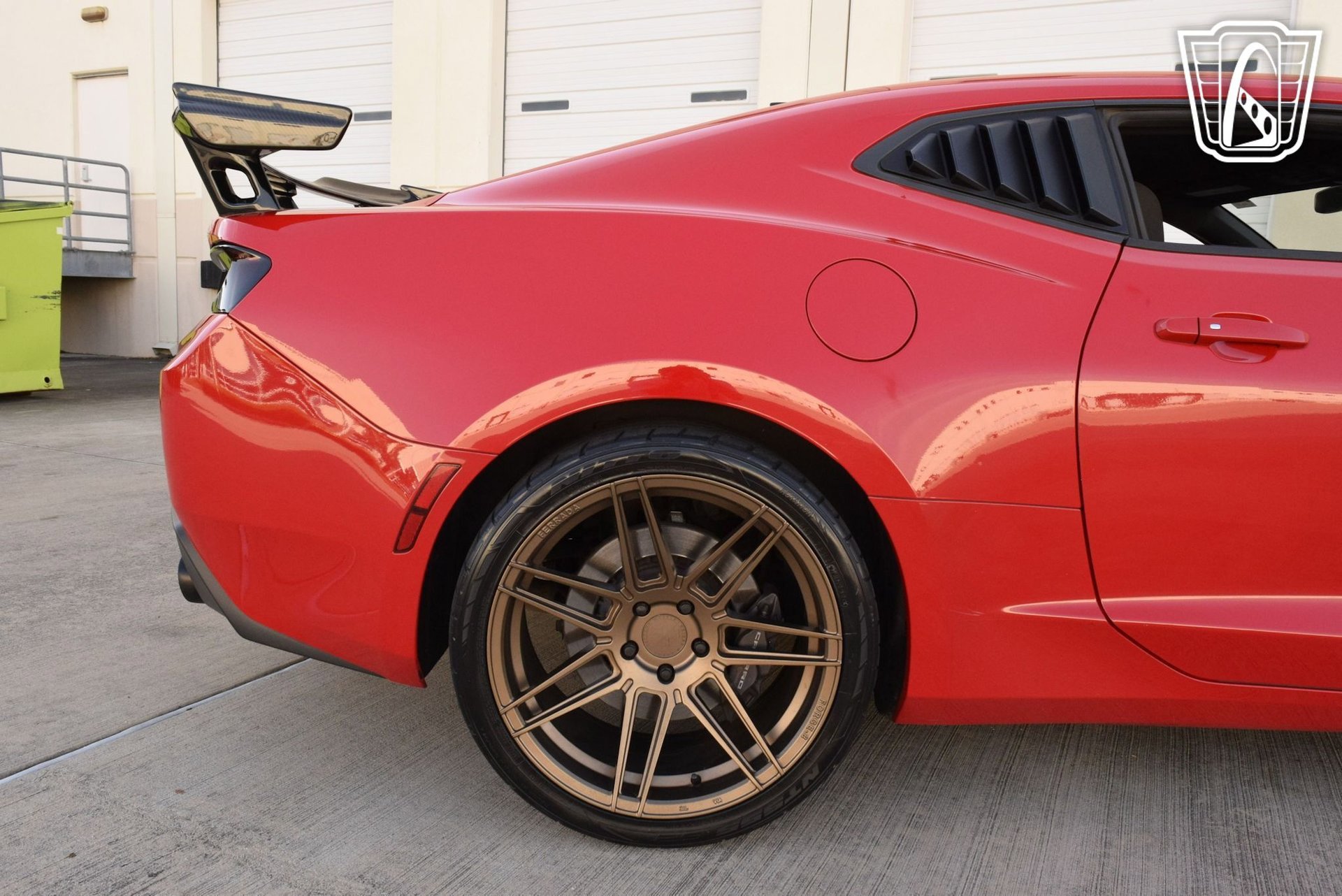 Used 2016 Chevrolet Camaro SS RWD image 40