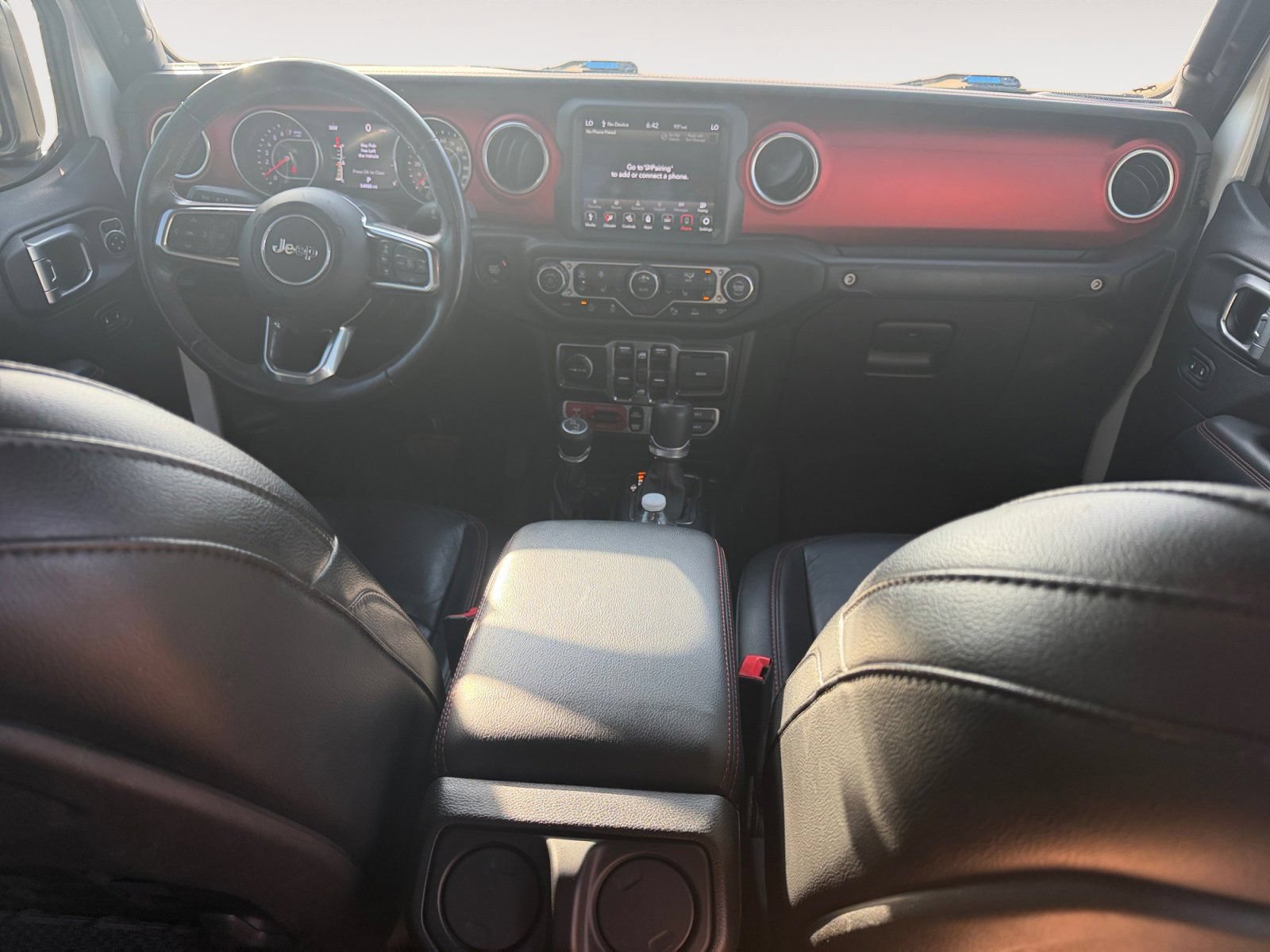 Used 2020 Jeep Gladiator Rubicon AWD/4WD image 7