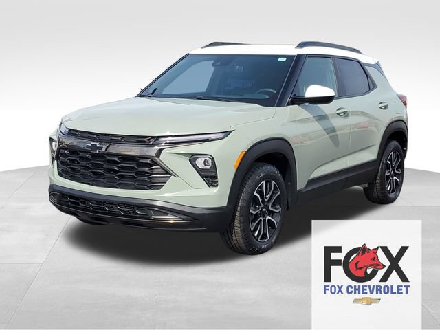 Used 2025 Chevrolet TrailBlazer ACTIV w/ Driver Confidence Package