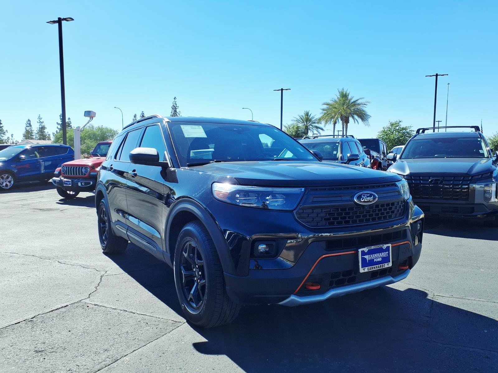 Certified 2022 Ford Explorer Timberline image 8